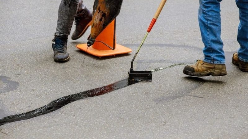 Asphalt Repair services in Amarillo, Texas