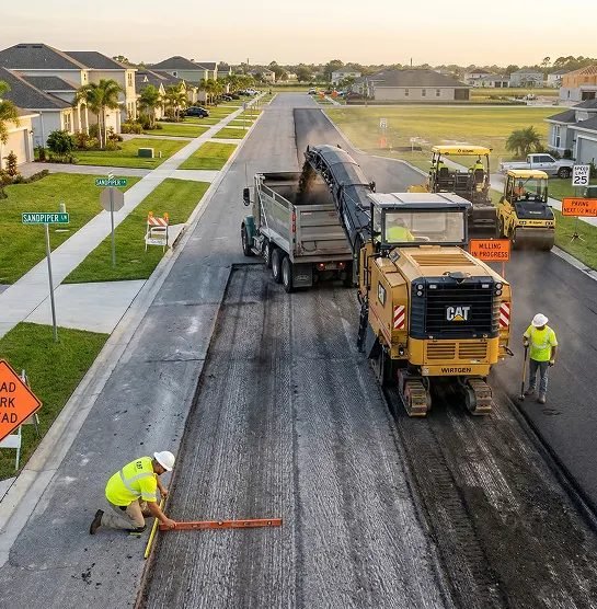 Commercial Asphalt Paving services in Amarillo, Texas