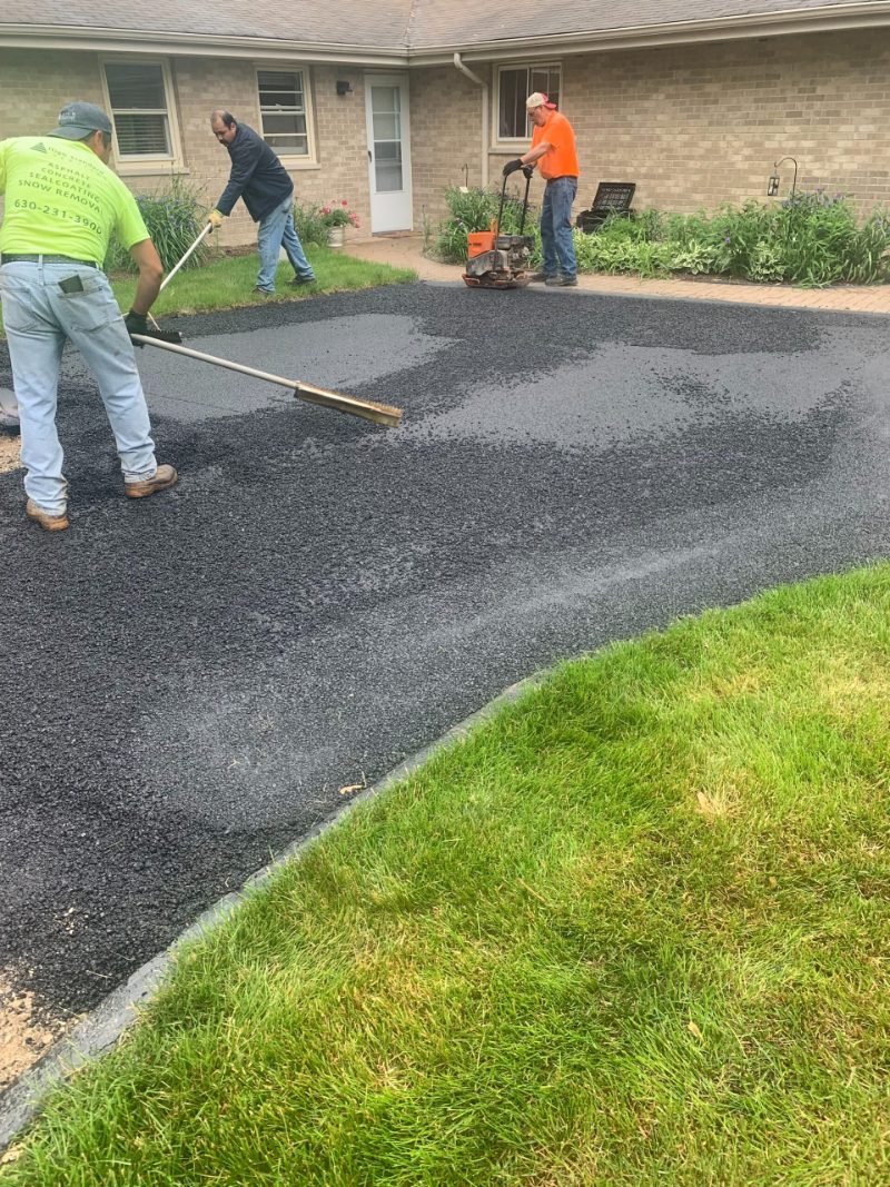 Asphalt Paving project in Amarillo