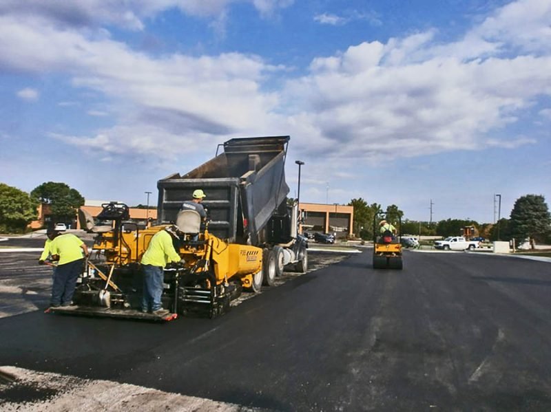 Parking Lot Paving services in Amarillo, Texas