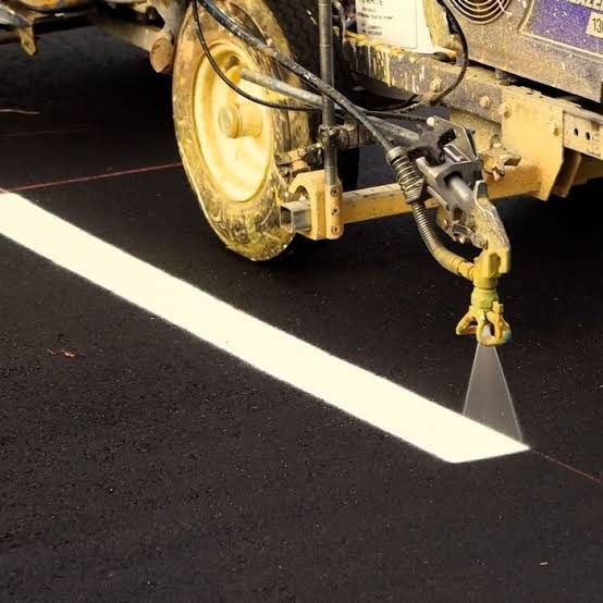 Parking Lot Striping in Amarillo