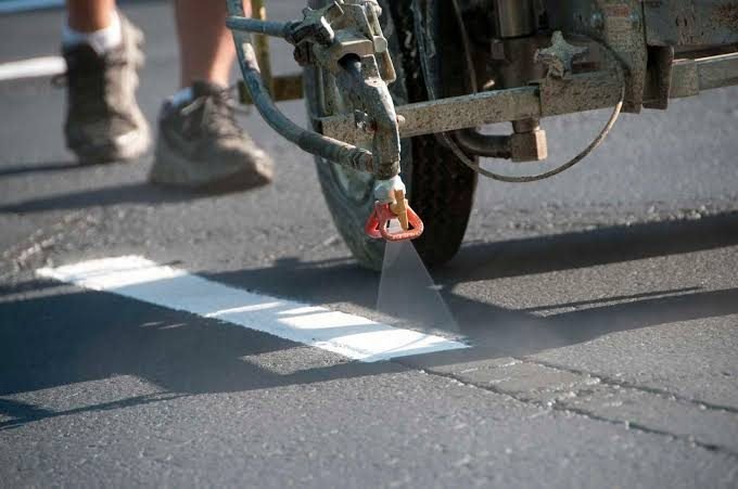 Parking Lot Striping services in Amarillo, Texas