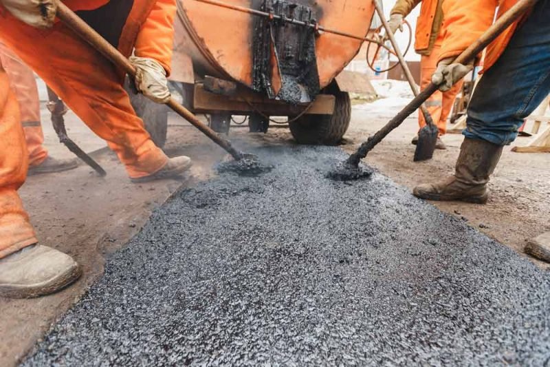 Sealcoating services in Amarillo, Texas